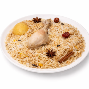 Chicken Pulao Per Plate