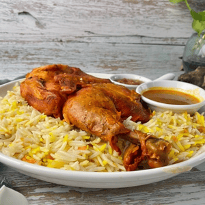 Grilled Sajji Special