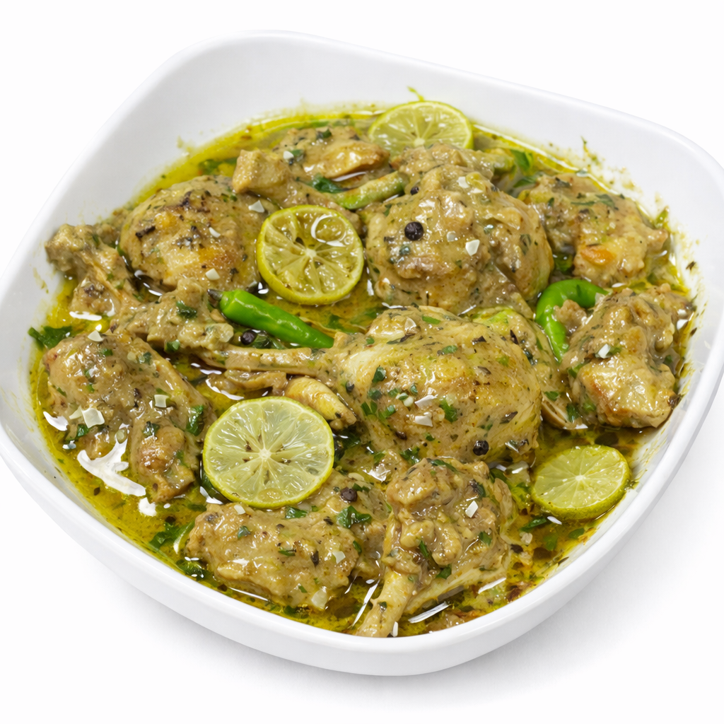 Chicken Green Chilli Lemon