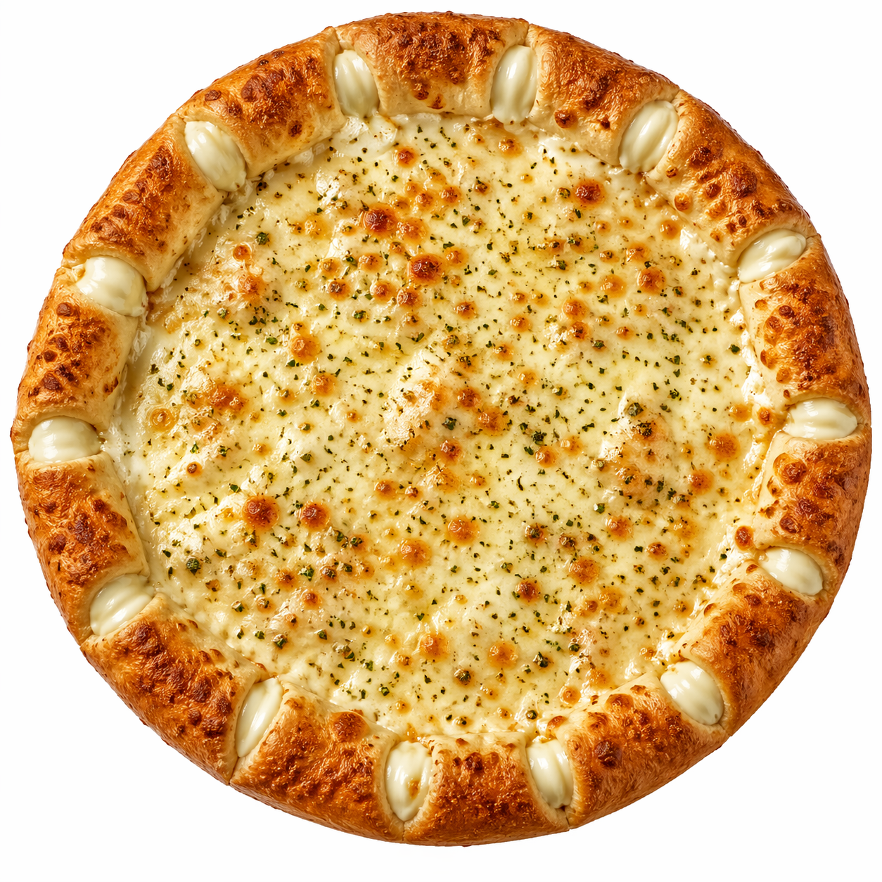 Cream Stuffer Pizza