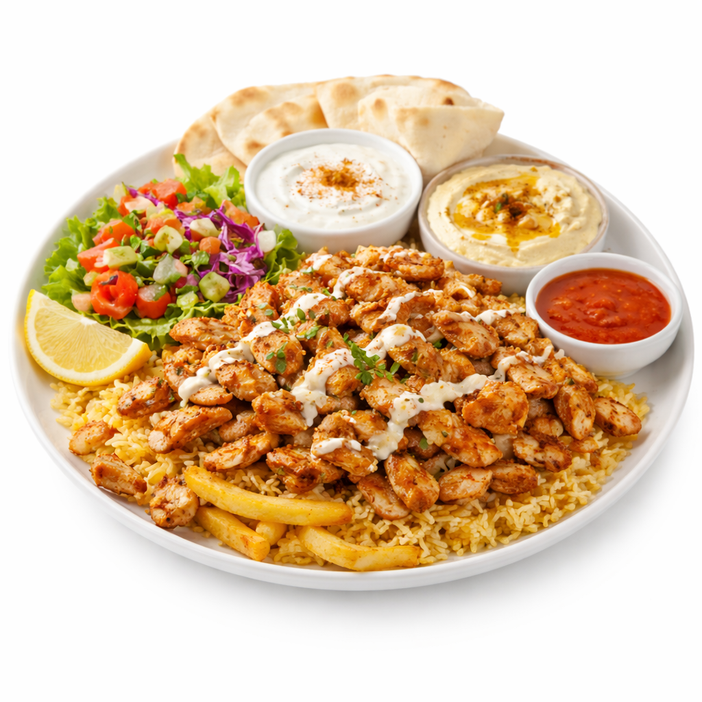 Platter Shawrma