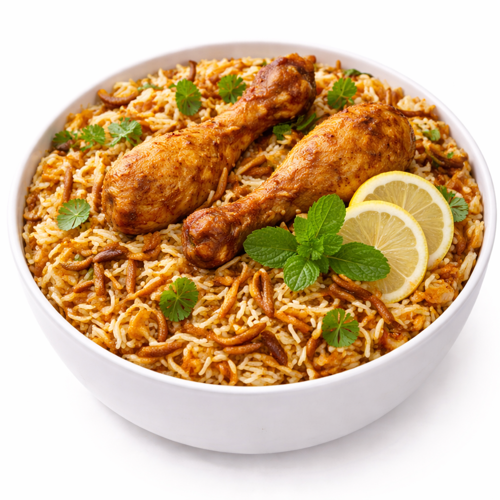 Chicken Briyani
