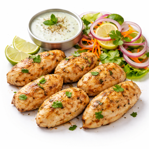 Chicken Reshmi Kebab (6)  NOS
