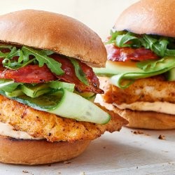 Crispy Fish Burger