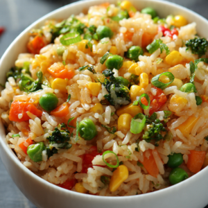 Vegetable Rice