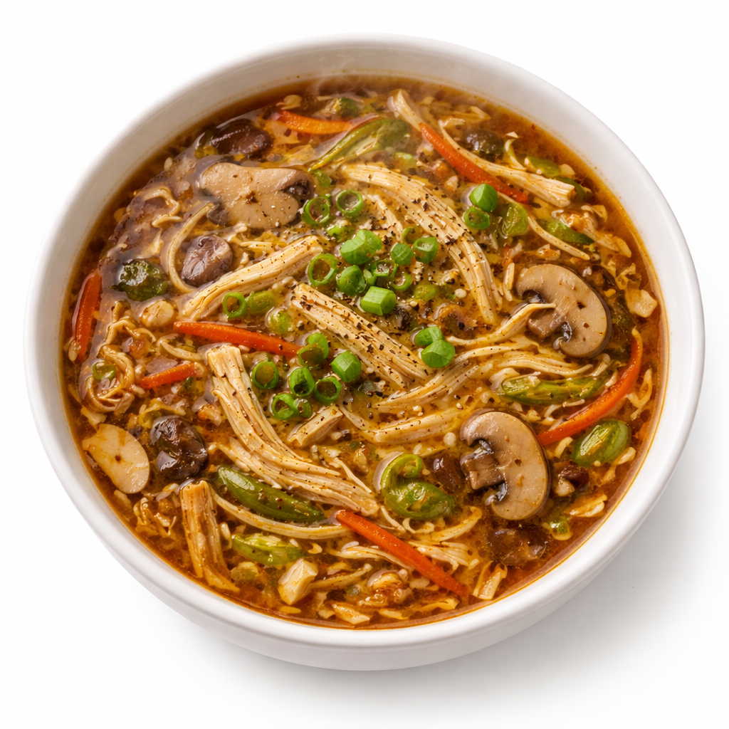 Hot and sour soup