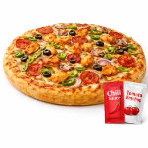 Chicken supreme Pizza