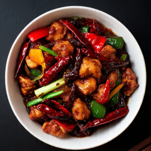 Szechuan  Chicken