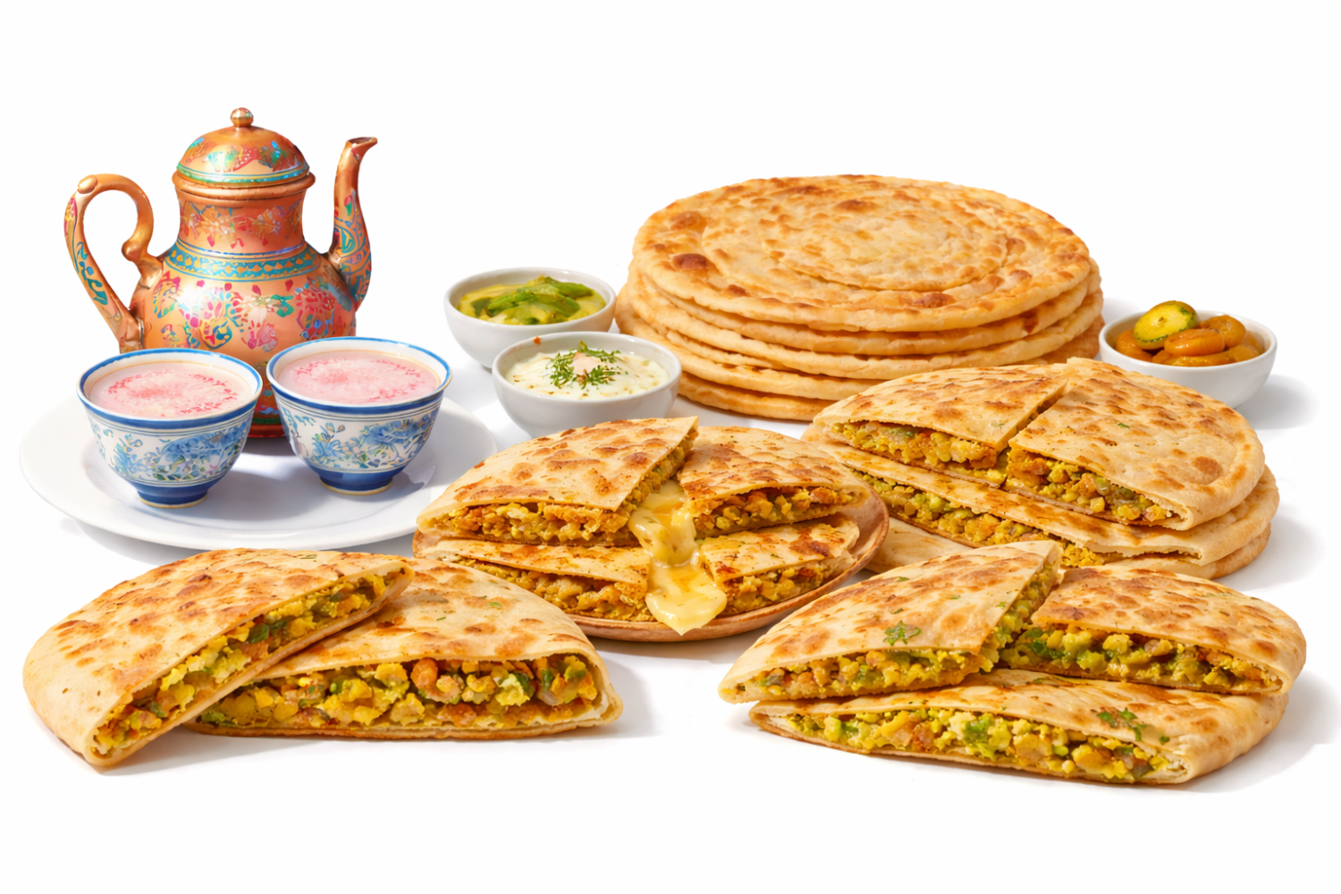 New Quetta Special Chai Paratha