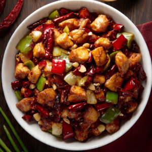 Chieken kung pao