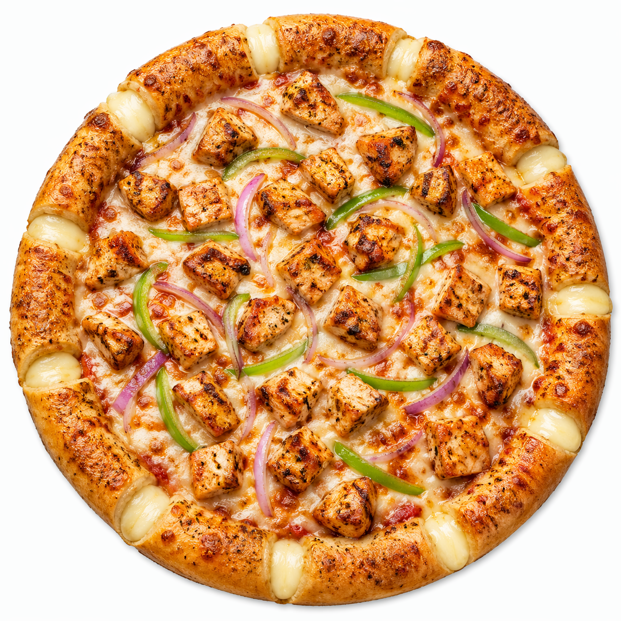 Kabab Stuffer Pizza