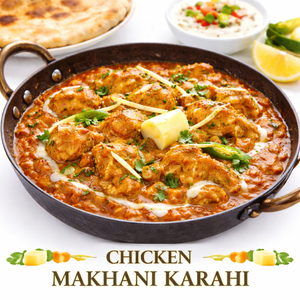 Chicken Makhani Karahi