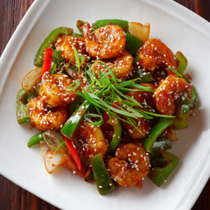 Prawns Chashewan