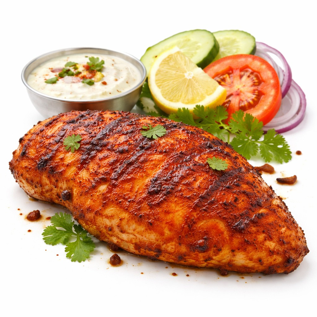 Chicken Tikka Chest Single