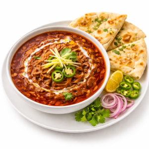 Nihari Full Plate With Naan