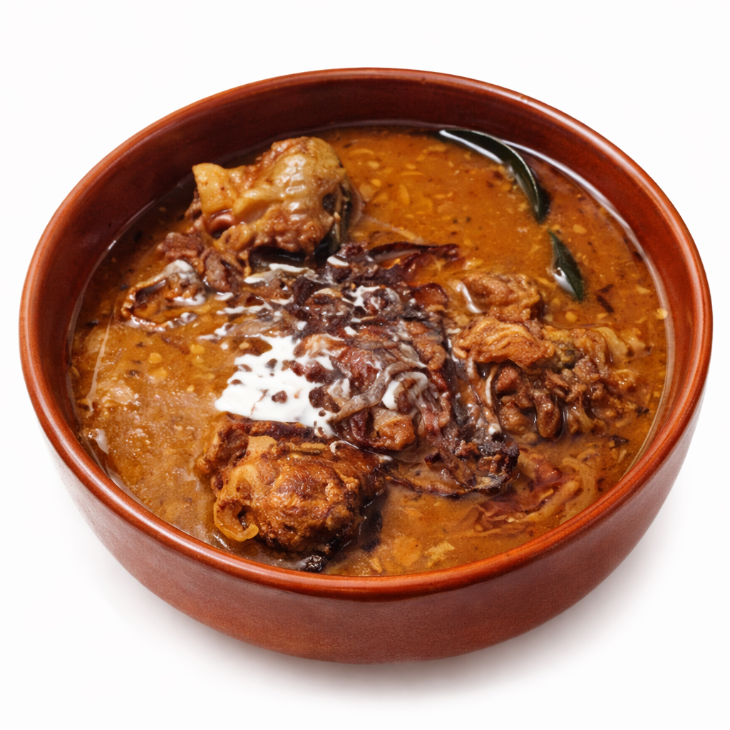 Desi Tarka Nehari Beef