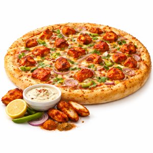 Chicken Tikka Pizza