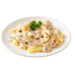 White Sauce Pasta Per Plate