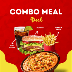 Family Deal #4 (3 Zinger & 1 Large Pizza)