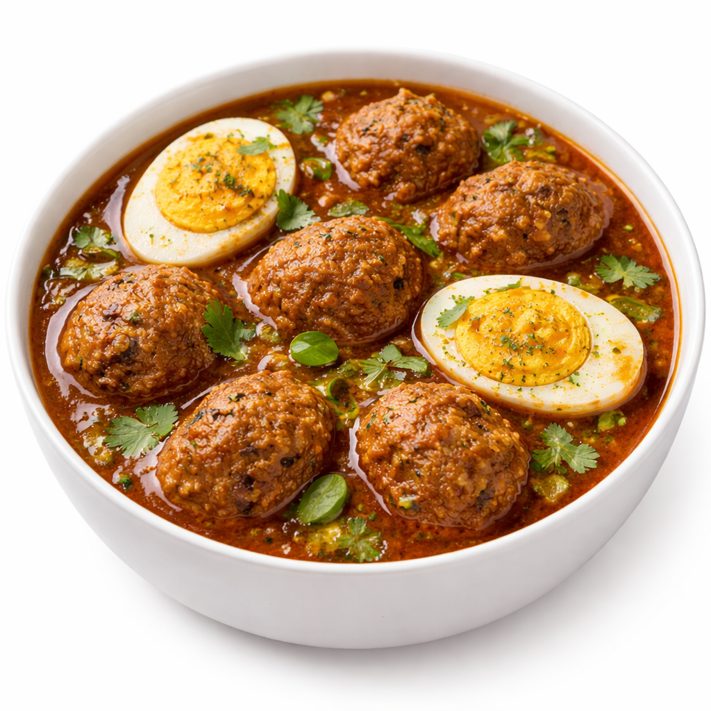 Kofta anda