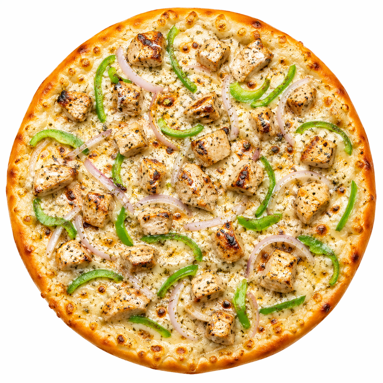 Malai Boti Pizza