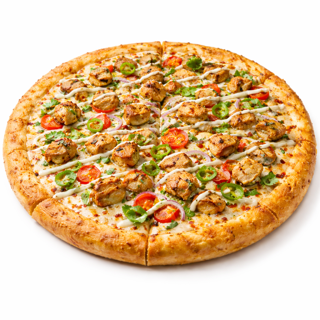 Malai Botti Pizza