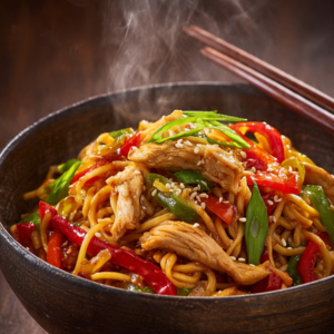 Chicken Chili Chowmein