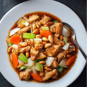 Chicken with Almond