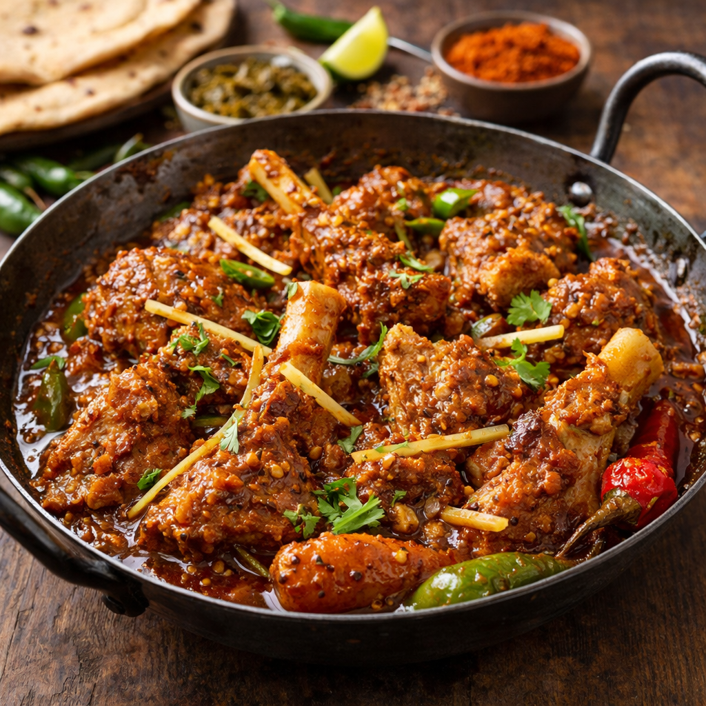 Mutton Karahi