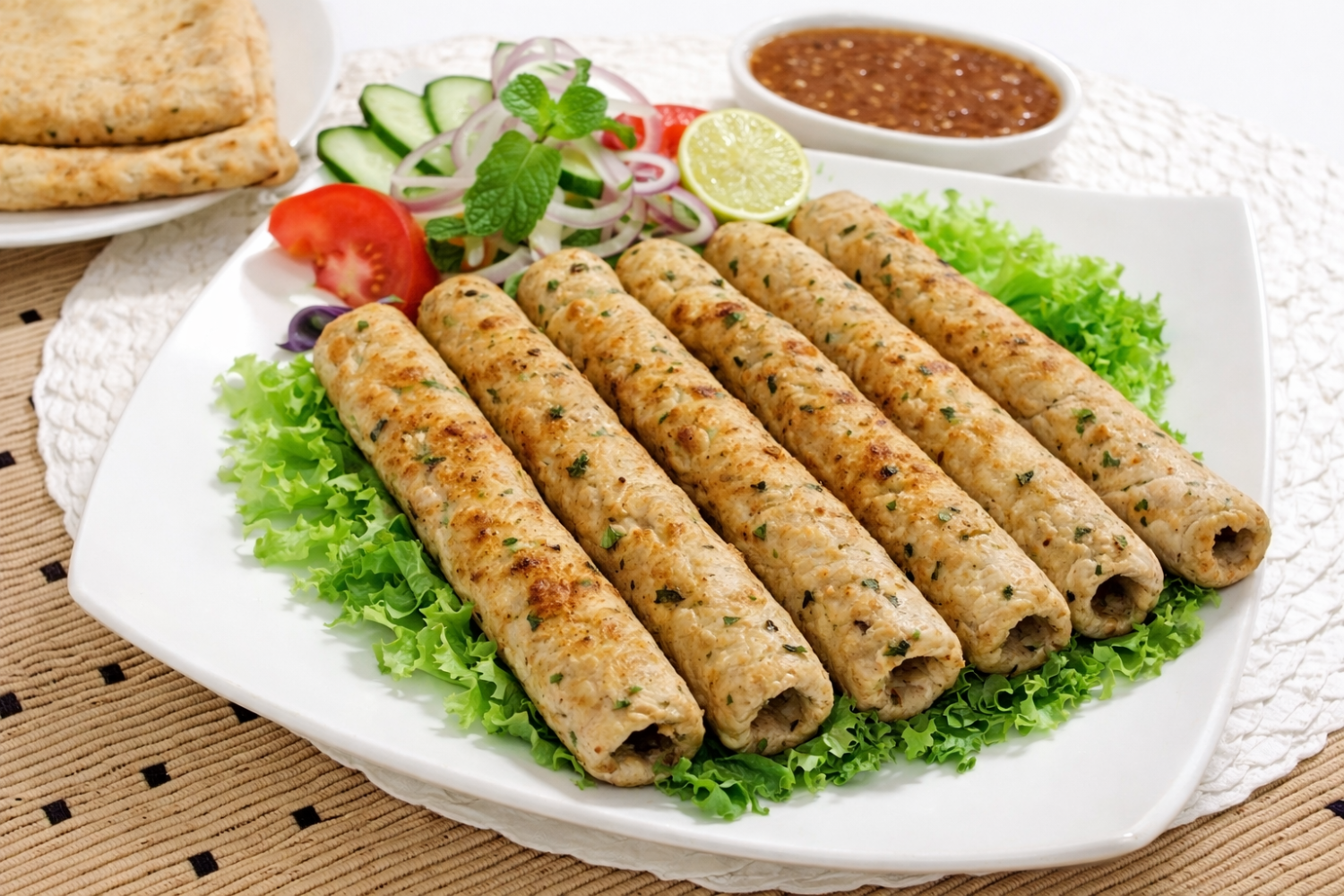 Reshmy Kabab 4pc