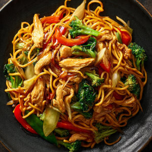 Chicken Chowmein Half