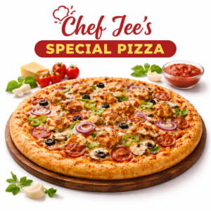 Chef Jee's Special Pizza