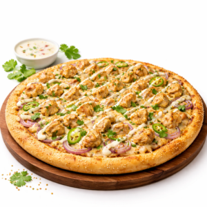 Malai Boti Pizza
