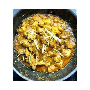 Mutton Makhni Karahi