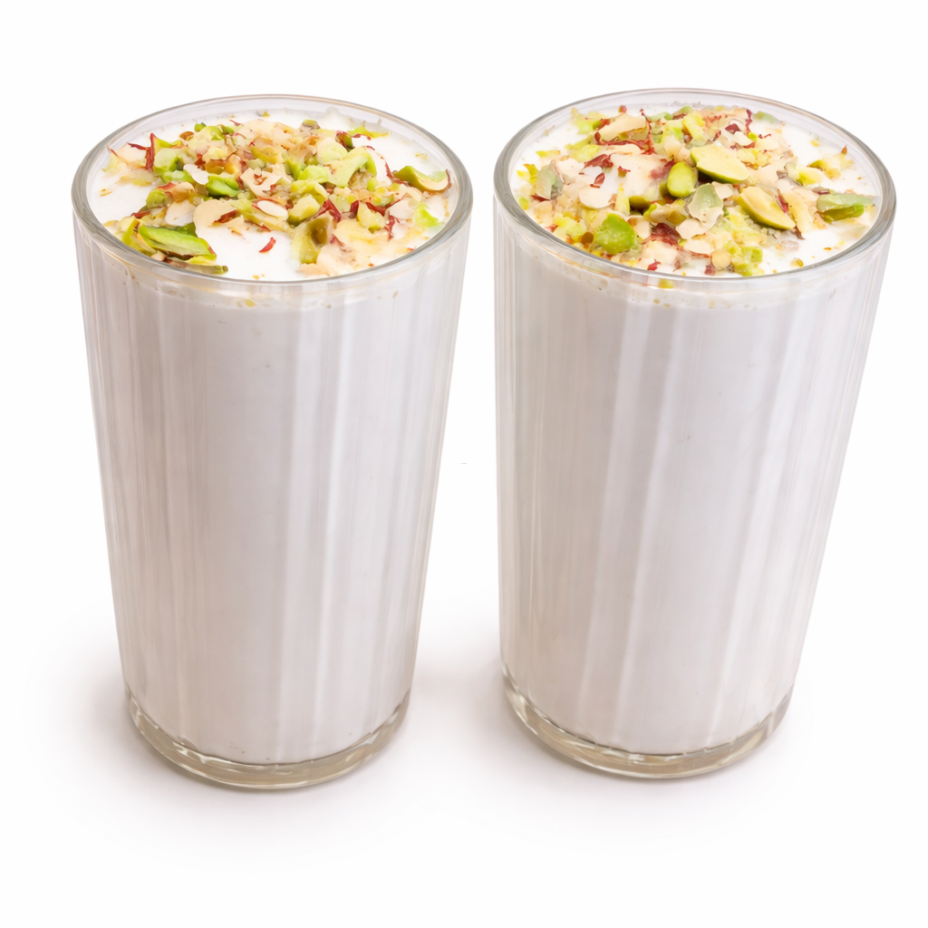 Dry fruit lassi