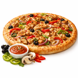 Chicken supreme Pizza