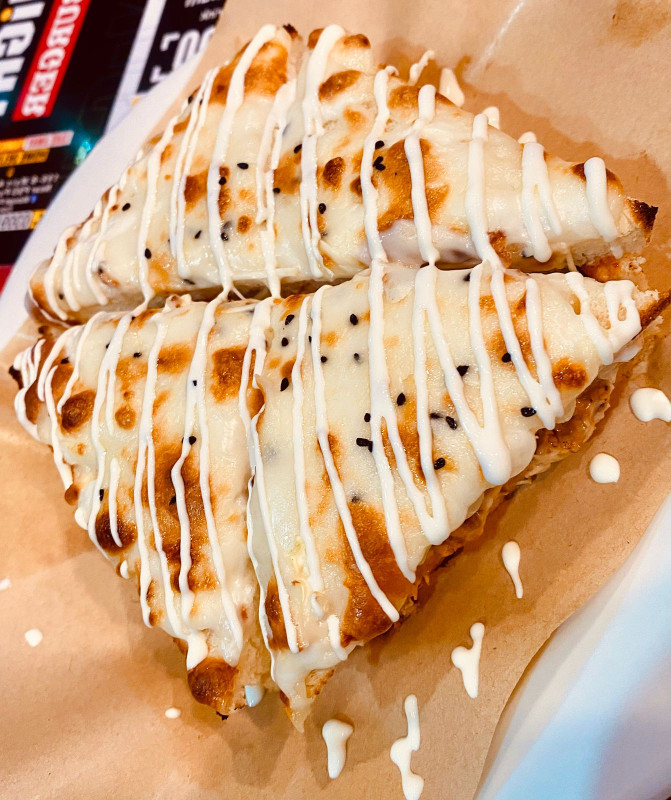 Chicken cheese sandwich