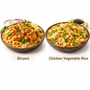 Biryani Half