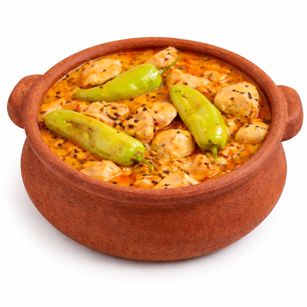 Chicken Achari Handi