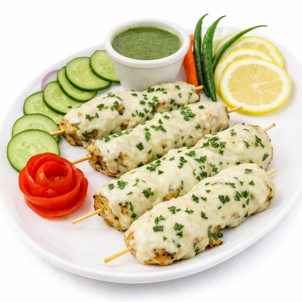 Cheese Malai Boti 8pc