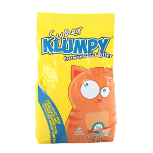 Super klumpy cat litter
